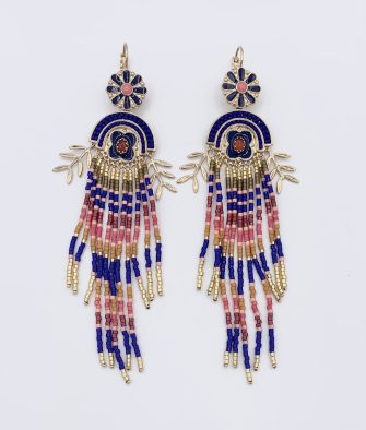 Bijoux Fantaisies Boucles d'Oreilles Hipanema Mexicano