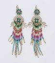 Bijoux Fantaisies Boucles d'Oreilles Hipanema Mexicano 2