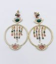 Bijoux Fantaisies Boucles d'Oreilles Hipanema Dynasty Multi