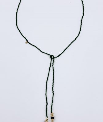 Bijoux Argent Collier Rosekafé Indira 2