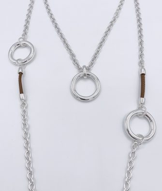 Bijoux Fantaisies Collier Secret de Cuir Léonie