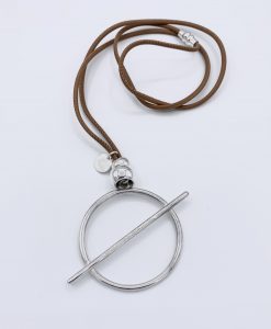 Bijoux Fantaisies Sautoir Secret de Cuir Liv