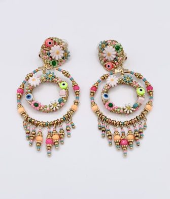 Bijoux Fantaisies Boucles d'Oreilles Hypnochic Joe