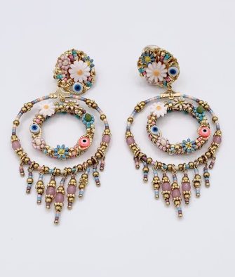 Bijoux Fantaisies Boucles d'Oreilles Hypnochic Joe 2