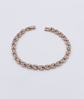 Bijoux Fantaisies Bracelet Bronzallure Tennis