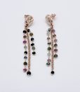 Bijoux Fantaisies Boucles d'Oreilles Bronzallure Rosari