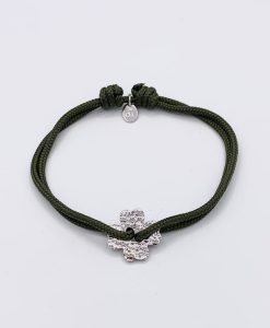 Bijoux Argent Bracelet Olivier Lafond Trèfle 4