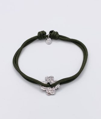 Bijoux Argent Bracelet Olivier Lafond Trèfle 4