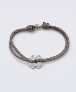 Bijoux Argent Bracelet Olivier Lafond Trèfle 2
