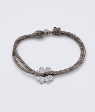 Bijoux Argent Bracelet Olivier Lafond Trèfle 2