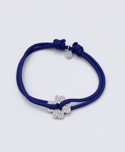 Bijoux Argent Bracelet Olivier Lafond Trèfle 3