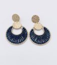 Bijoux Fantaisies Boucles d'Oreilles Santibe Luna