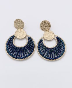 Bijoux Fantaisies Boucles d'Oreilles Santibe Luna