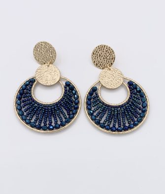 Bijoux Fantaisies Boucles d'Oreilles Santibe Luna