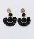 Bijoux Fantaisies Boucles d'Oreilles Santibe Cancun 2