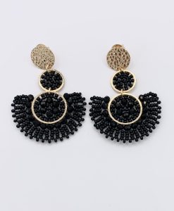 Bijoux Fantaisies Boucles d'Oreilles Santibe Cancun 2