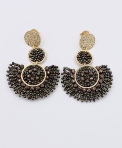 Bijoux Fantaisies Boucles d'Oreilles Santibe Cancun 3