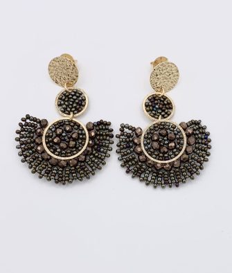 Bijoux Fantaisies Boucles d'Oreilles Santibe Cancun 3