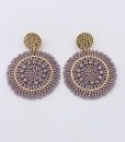 Bijoux Fantaisies Boucles d'Oreilles Santibe Mini Espagnola