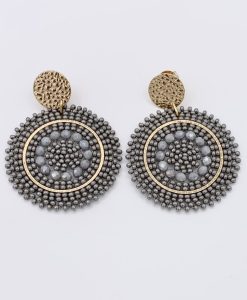 Bijoux Fantaisies Boucles d'Oreilles Santibe Mini Espagnola 2