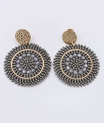 Bijoux Fantaisies Boucles d'Oreilles Santibe Mini Espagnola 2