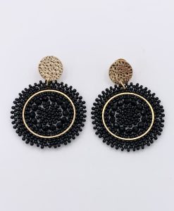 Bijoux Fantaisies Boucles d'Oreilles Santibe Mini Espagnola 3