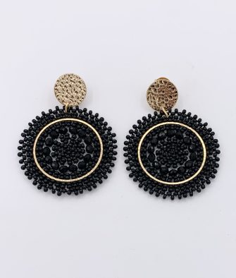 Bijoux Fantaisies Boucles d'Oreilles Santibe Mini Espagnola 3
