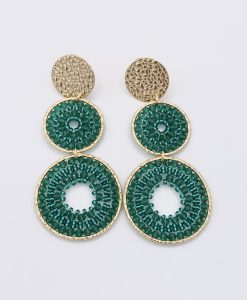 Bijoux Fantaisies Boucles d'Oreilles Santibe Sevillana