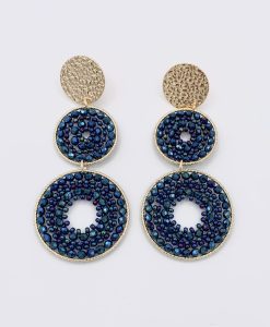 Bijoux Fantaisies Boucles d'Oreilles Santibe Sevillana 2