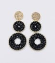 Bijoux Fantaisies Boucles d'Oreilles Santibe Sevillana 3