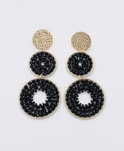 Bijoux Fantaisies Boucles d'Oreilles Santibe Sevillana 3