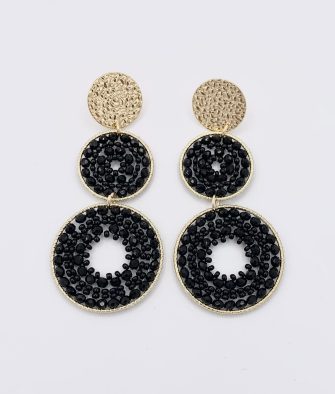 Bijoux Fantaisies Boucles d'Oreilles Santibe Sevillana 3