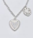 Bijoux Fantaisies Collier Secret de Cuir Coeur