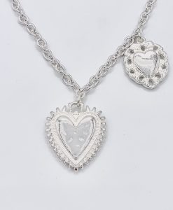 Bijoux Fantaisies Collier Secret de Cuir Coeur