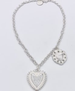 Bijoux Fantaisies Collier Secret de Cuir Coeur