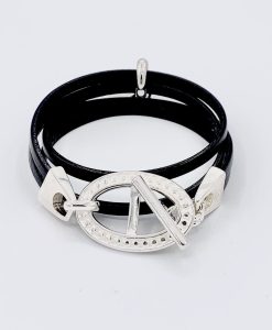 Bijoux Fantaisies Bracelet Secret de Cuir Louise 3