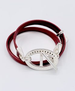 Bijoux Fantaisies Bracelet Secret de Cuir Louise 2