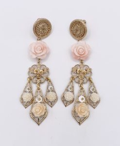 Bijoux Fantaisies Boucles d'oreilles Satellite Flo 2