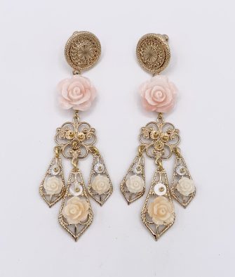 Bijoux Fantaisies Boucles d'oreilles Satellite Flo 2