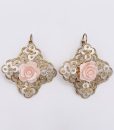 Bijoux Fantaisies Boucles d'oreilles Satellite Flo 4