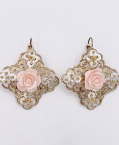Bijoux Fantaisies Boucles d'oreilles Satellite Flo 4