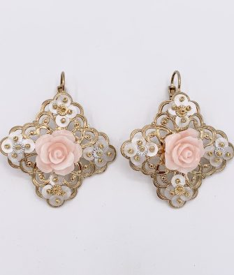 Bijoux Fantaisies Boucles d'oreilles Satellite Flo 4