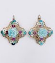 Bijoux Fantaisies Boucles d'oreilles Satellite Flo 3