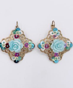 Bijoux Fantaisies Boucles d'oreilles Satellite Flo 3