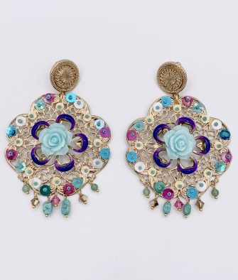 Bijoux Fantaisies Boucles d'oreilles Satellite Flo 5