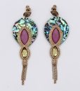 Bijoux Fantaisies Boucles d'oreilles Satellite Oro 2