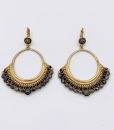 Bijoux Fantaisies Boucles d'oreilles Satellite Silma