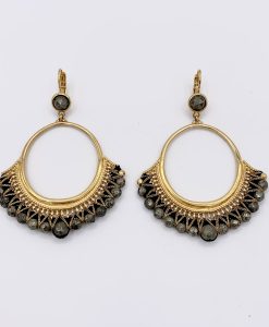 Bijoux Fantaisies Boucles d'oreilles Satellite Silma