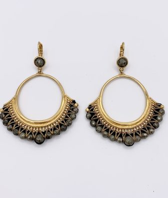 Bijoux Fantaisies Boucles d'oreilles Satellite Silma