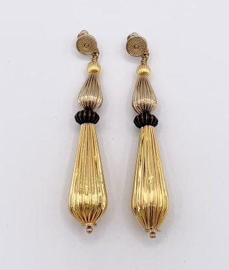 Bijoux Fantaisies Boucles d'oreilles Satellite Inti